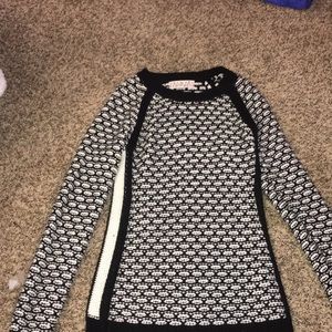 A pink republic sweater